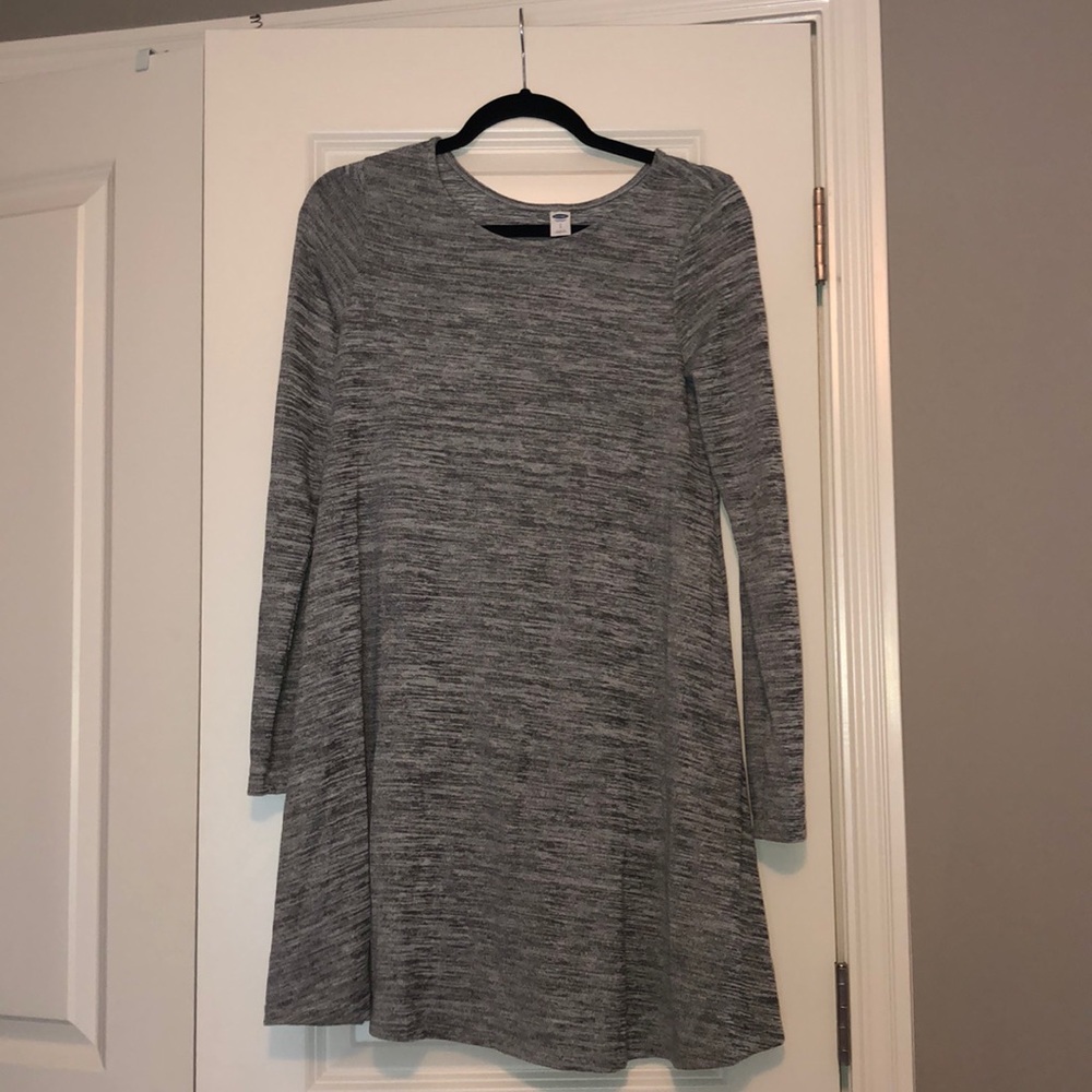 Gray Old Navy dress